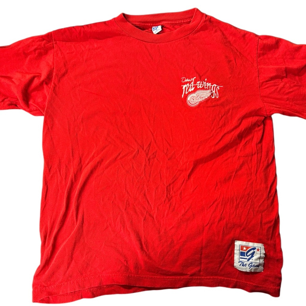 90s Detroit Redwings Shirt